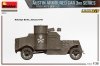 MiniArt 39012 AUSTIN ARMOURED CAR 3rd SERIES: FREIKORPS SERVICE. INTERIOR KIT 1/35
